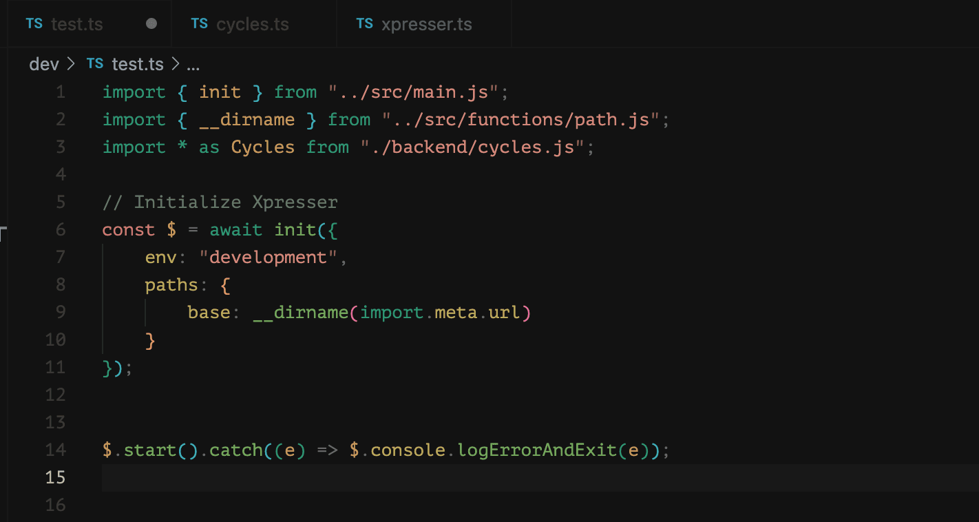 Xpresser v2 Development